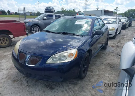 2008 Pontiac G6 из США, поврежденный, VIN 1G2ZG57B884238517